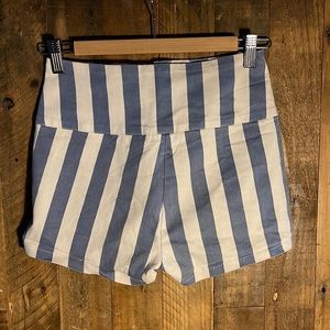 Stretchy High-Waisted Shorts